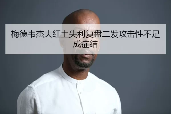 梅德韦杰夫红土失利复盘二发攻击性不足成症结